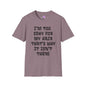 I'm Too Sexy For My Hair That's Why It's Not There Adult T-shirt