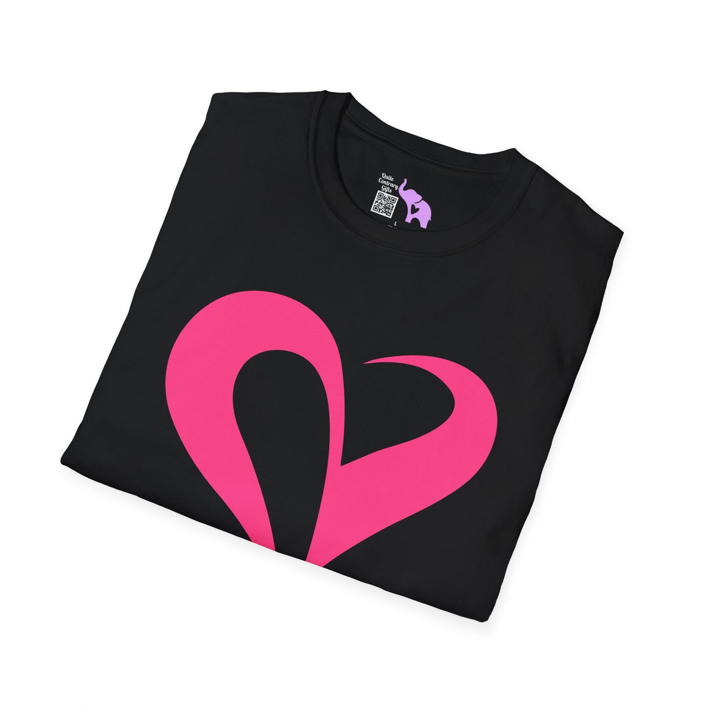 Heart 2 Adult T-shirt