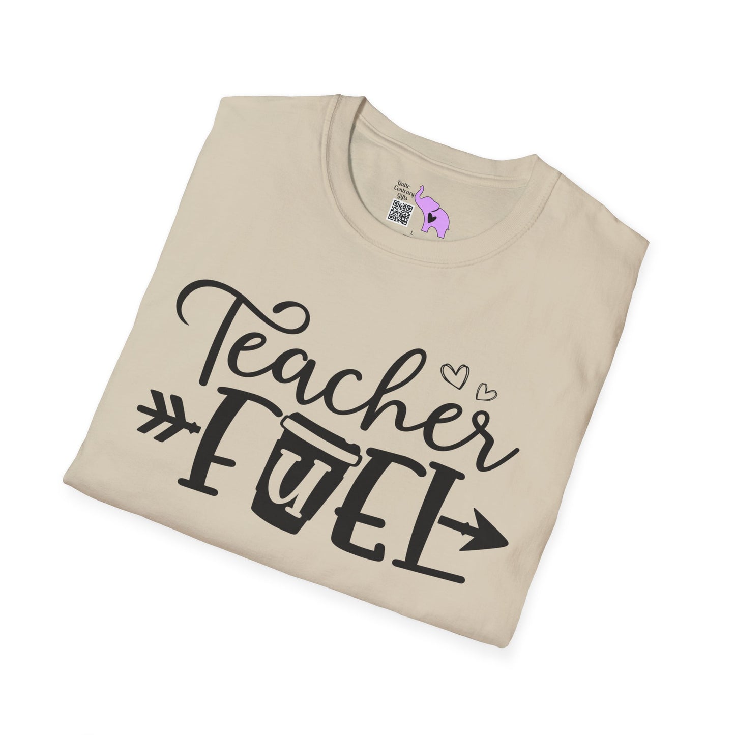 Teacher Fuel Adult T-shirt