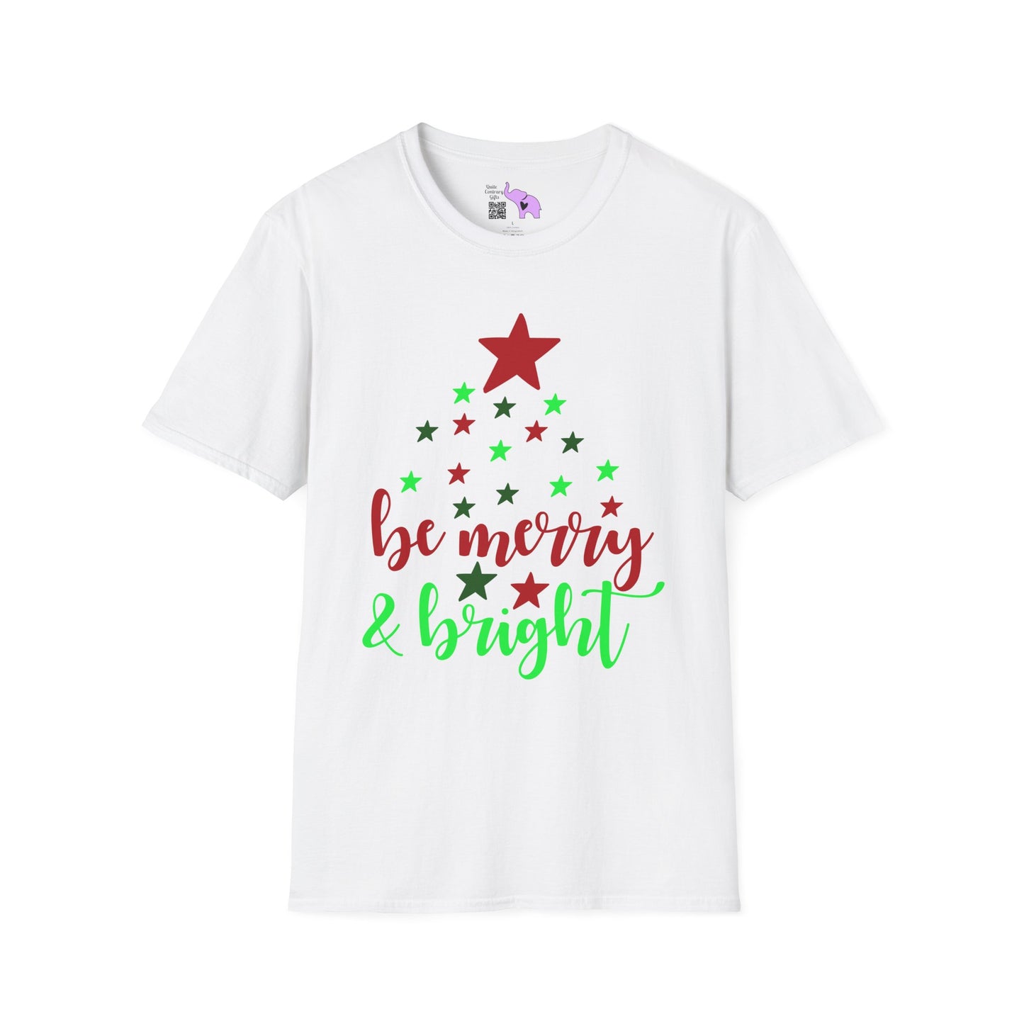 Be Merry & Bright Adult T-shirt