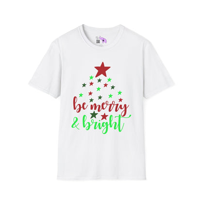 Be Merry & Bright Adult T-shirt