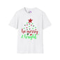 Be Merry & Bright Adult T-shirt