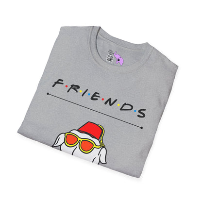 Friends; Thanksgiving Turkey Adult T-shirt