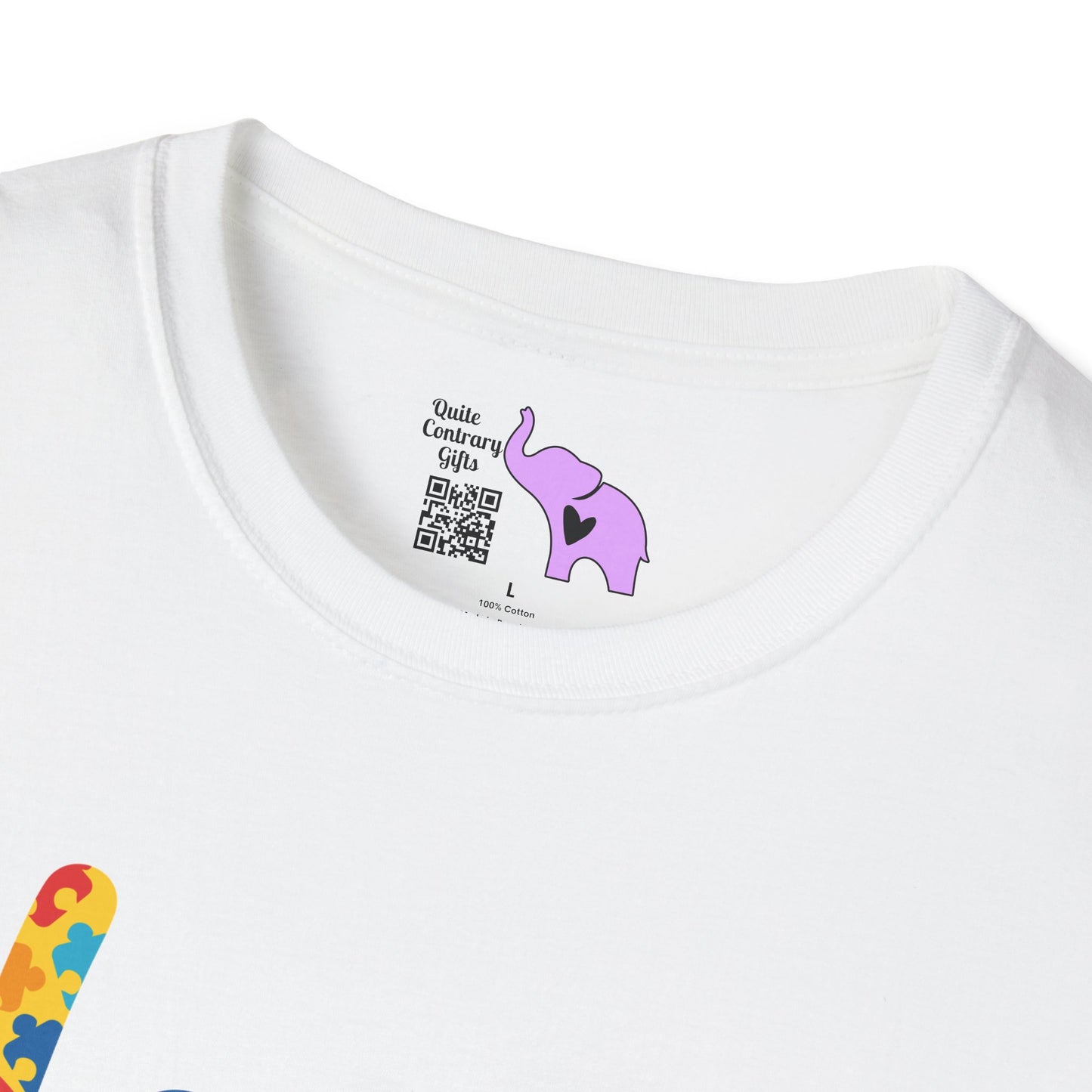 Accept Love Understand Autism Awarness Adult T-shirt