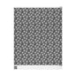 Monochrome Paradise Bloom Gift Wrap for All Occasions