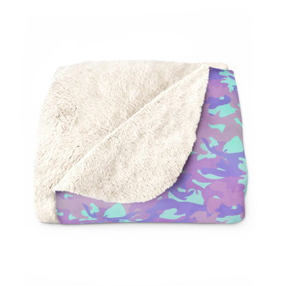 Lavender Mist Camo Basic Bedding Set