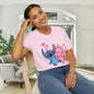 Valentine Stitch Kisses Adult Unisex Tshirt