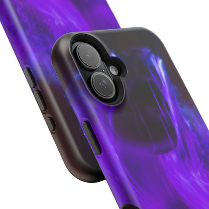 Purple Mist MagSafe® Compatible Tough Case for iPhone