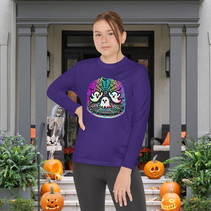Neon Boo Youth Long Sleeve Tee