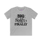 Big Sister Finally (Stars) Youth Softstyle Tee