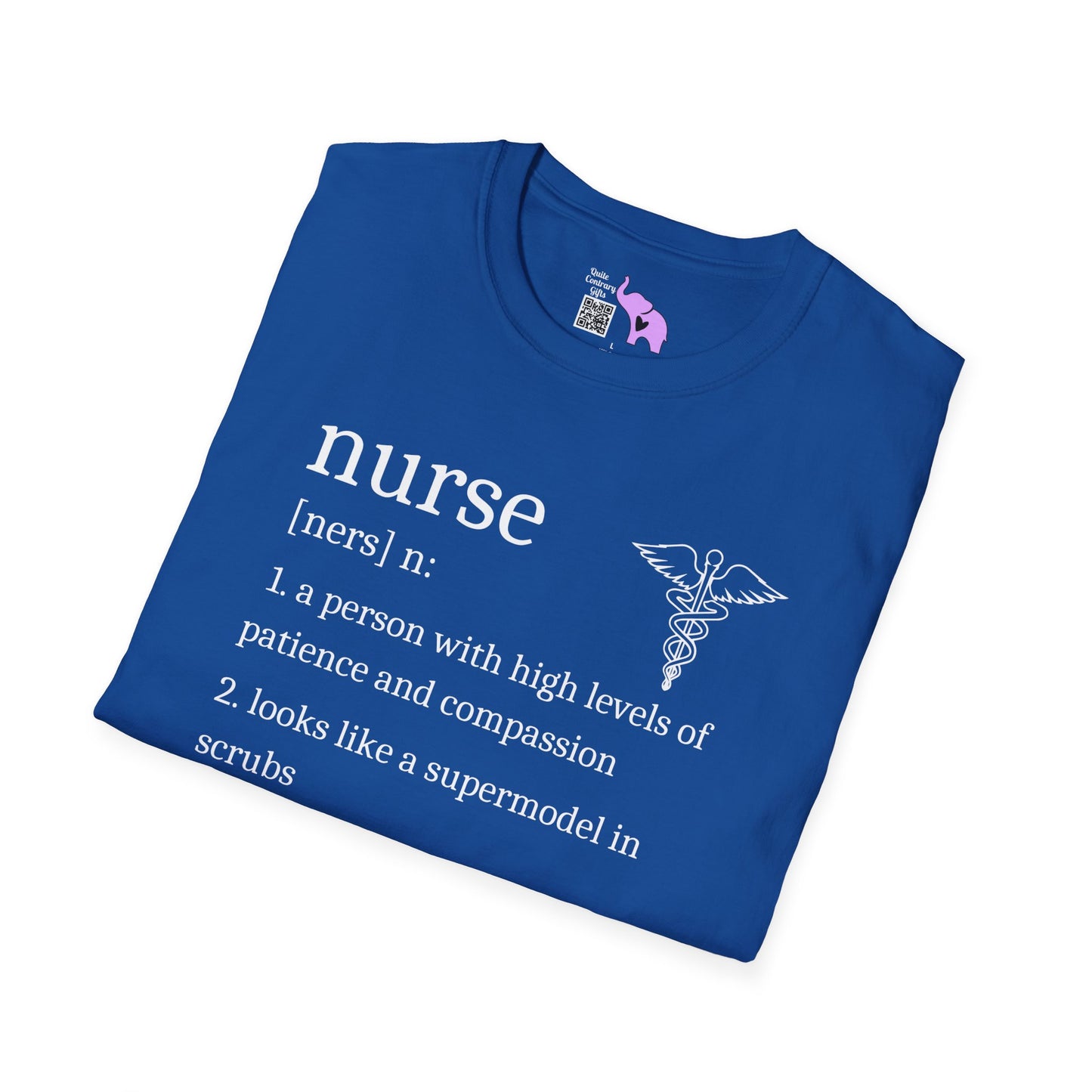 Nurse Definition Adult T-shirt