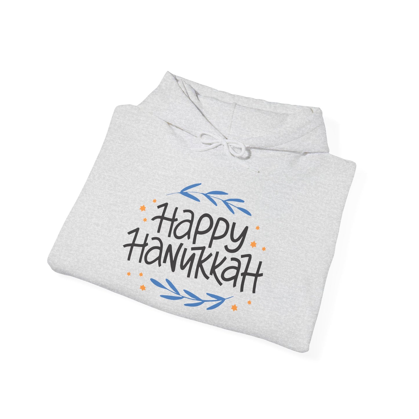 Happy Hanukkah 2 Heavy Blend™ Hooded Sweatshirt