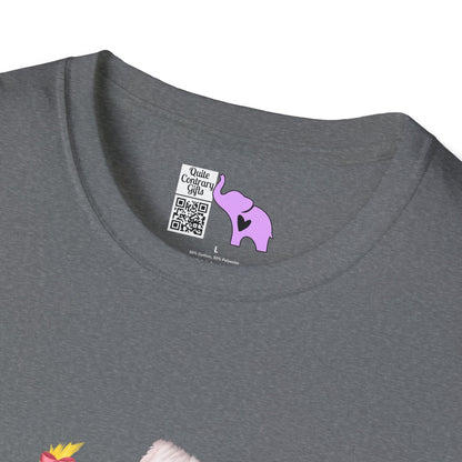 Easter Chick & Eggs In Vintage Truck Adult T-shirt
