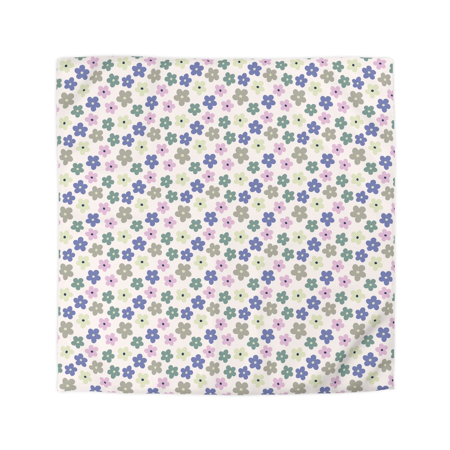 Earthbound Blooms Duvet Bedding Set