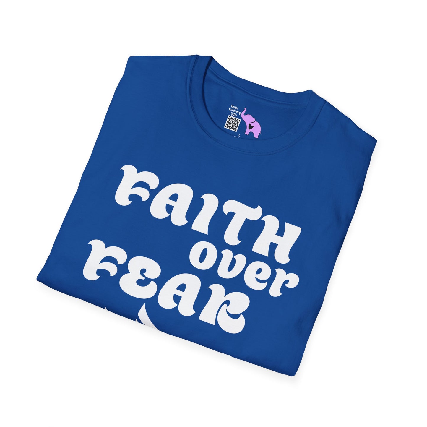 Faith over Fear Adult T-shirt