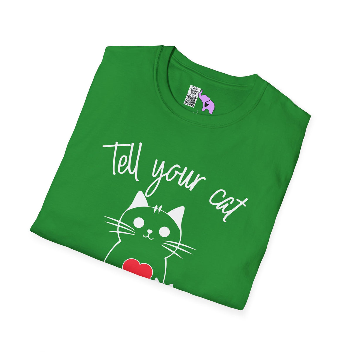 Tell Your Cat I Said Psp Psp Psp Adult T-shirt