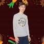 Happy Kwanzaa Wreath Youth Long Sleeve Tee