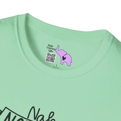 Nah Not Today Adult T-shirt