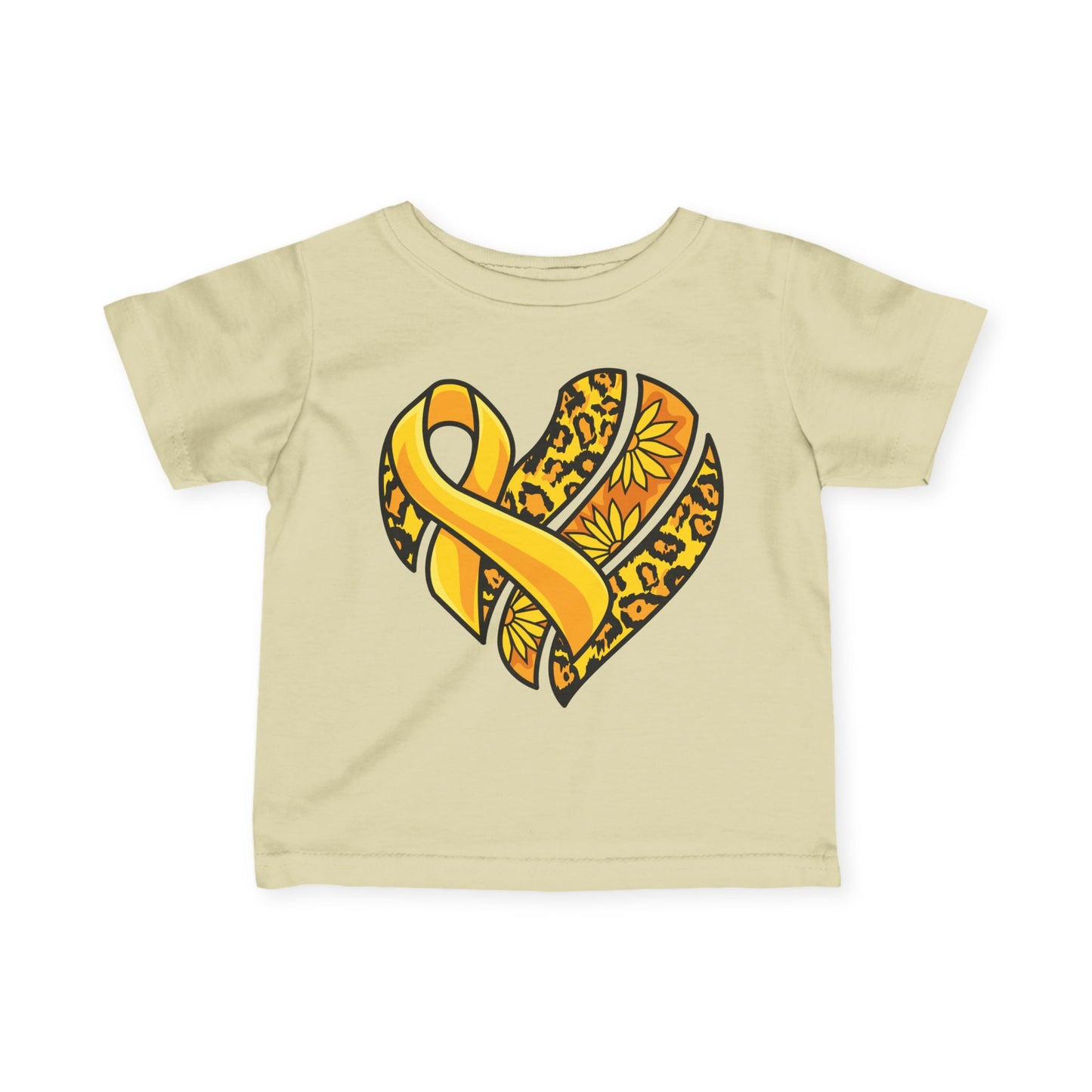 Little Warriors Heart Infant Soft T-Shirt