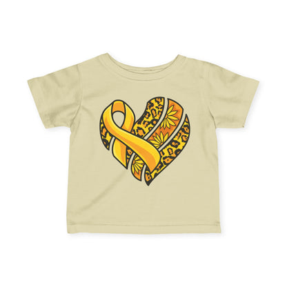 Little Warriors Heart Infant Soft T-Shirt