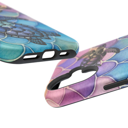 Sea Turtle Silhouette MagSafe® Compatible Tough Case for iPhone