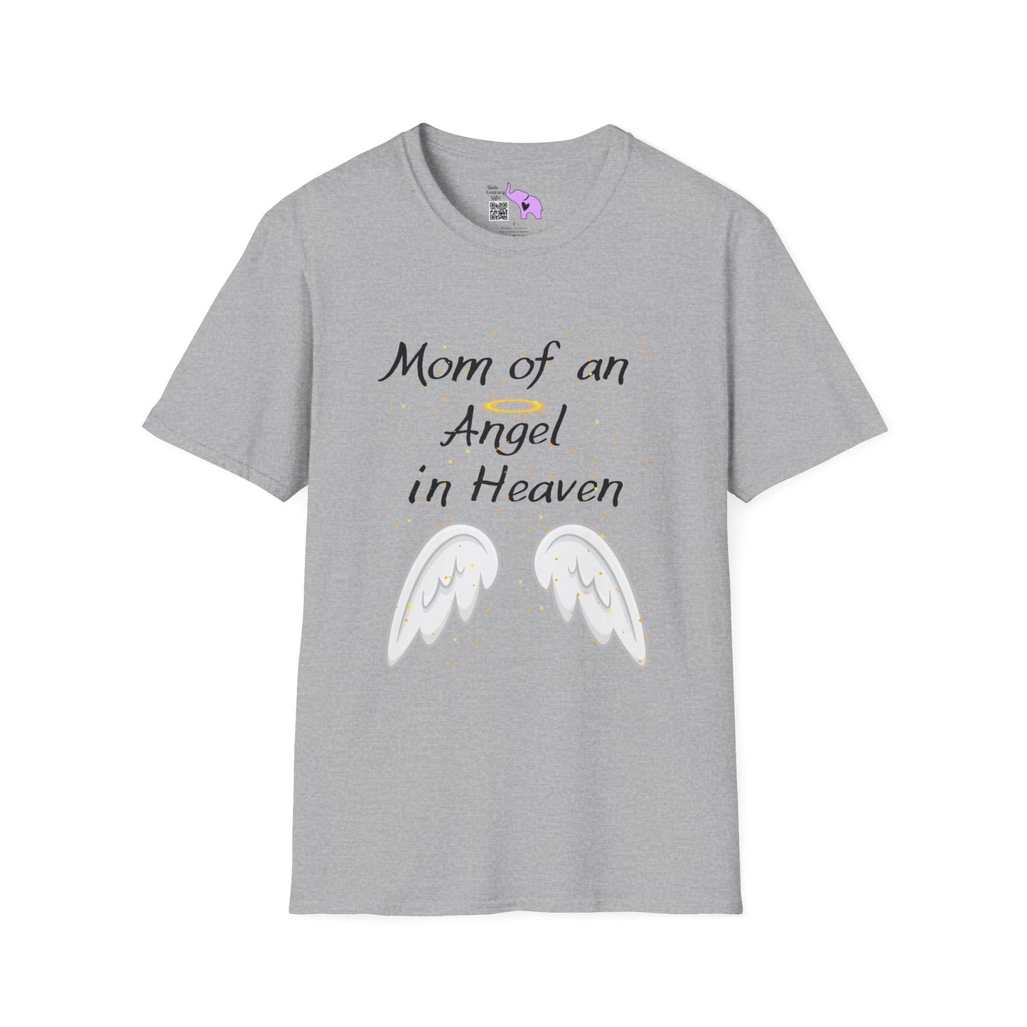 Mom of an Angel in Heaven T-shirt