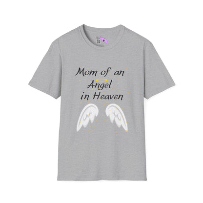 Mom of an Angel in Heaven T-shirt