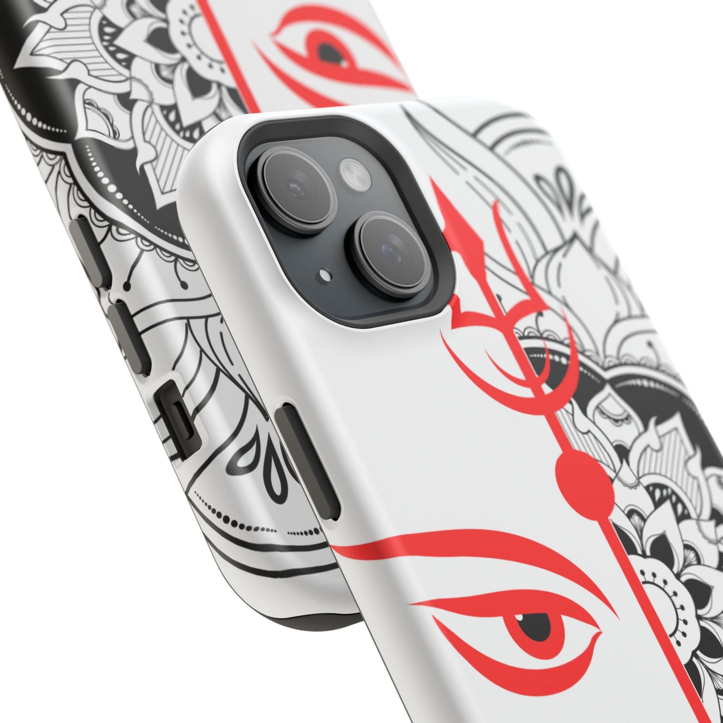 Goddess Durga Mata w/Manala MagSafe® Compatible Tough Case for iPhone