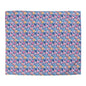 Color Pop Stitched Hearts Microfiber Duvet Cover