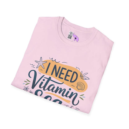 I Need Vitamin Sea Adult T-shirt