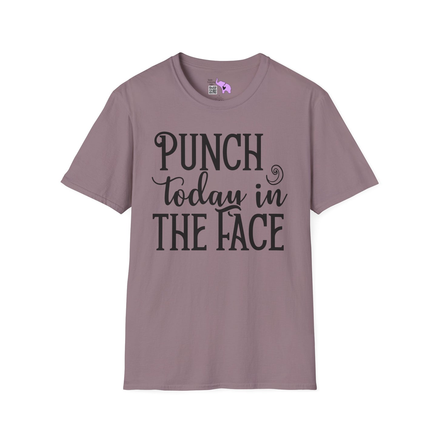 Punch Today In The Face Adult T-shirt