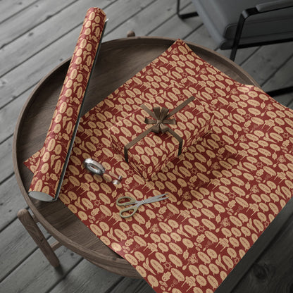 Shine & Celebrate Hanukkah Wrapping Paper