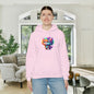 Cute Colorful Kitten Heavy Blend™ Hooded Sweatshirt