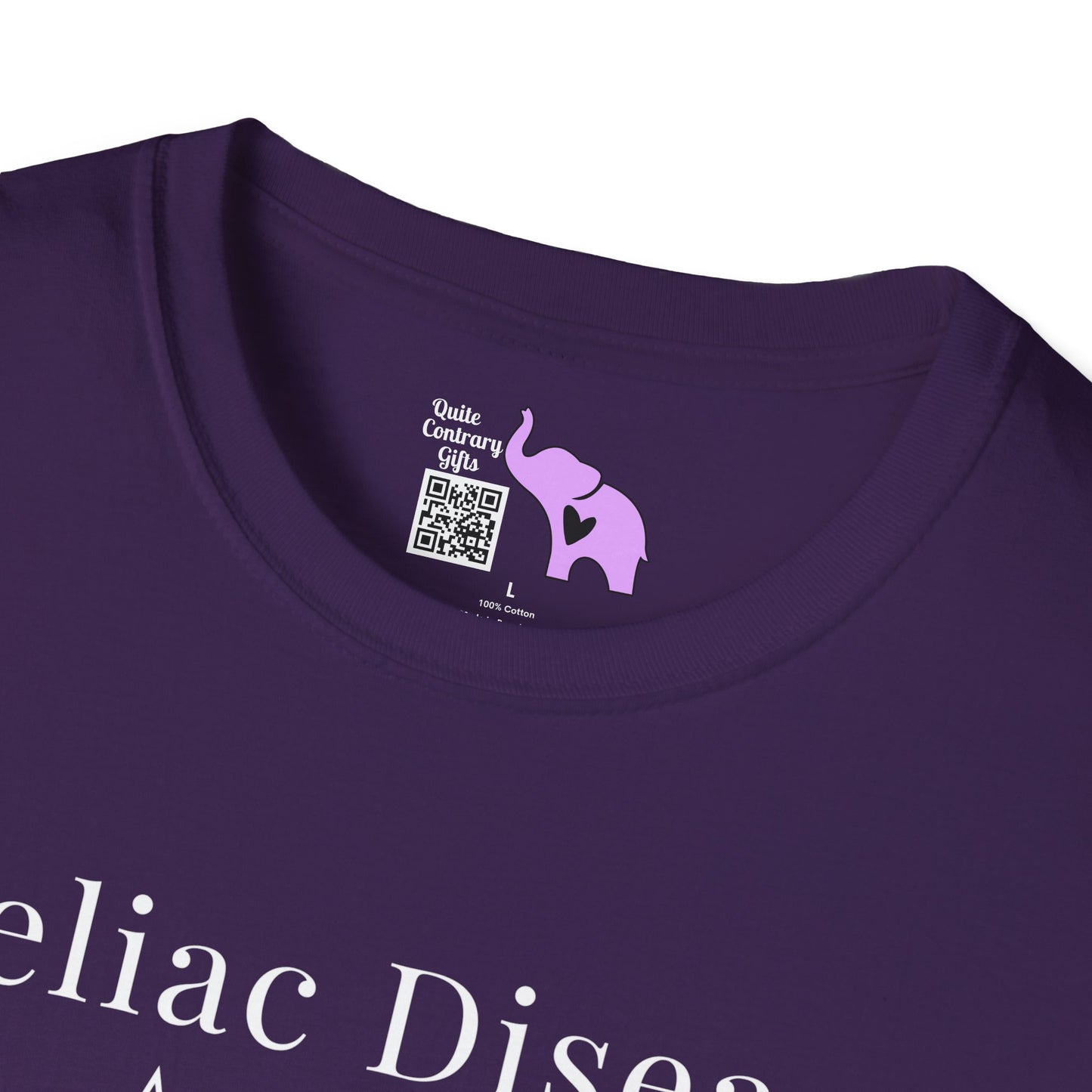 Celiac Disease 1 Star Would Not Recommend Adult T-shirt