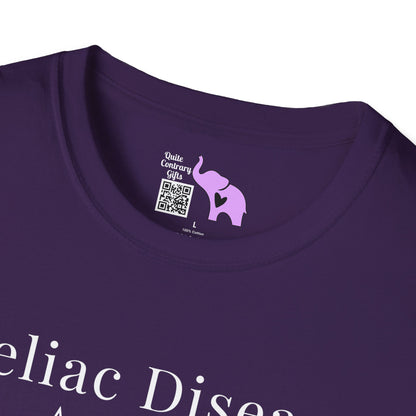 Celiac Disease 1 Star Would Not Recommend Adult T-shirt