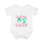 My First Easter Infant Baby Rib Bodysuit