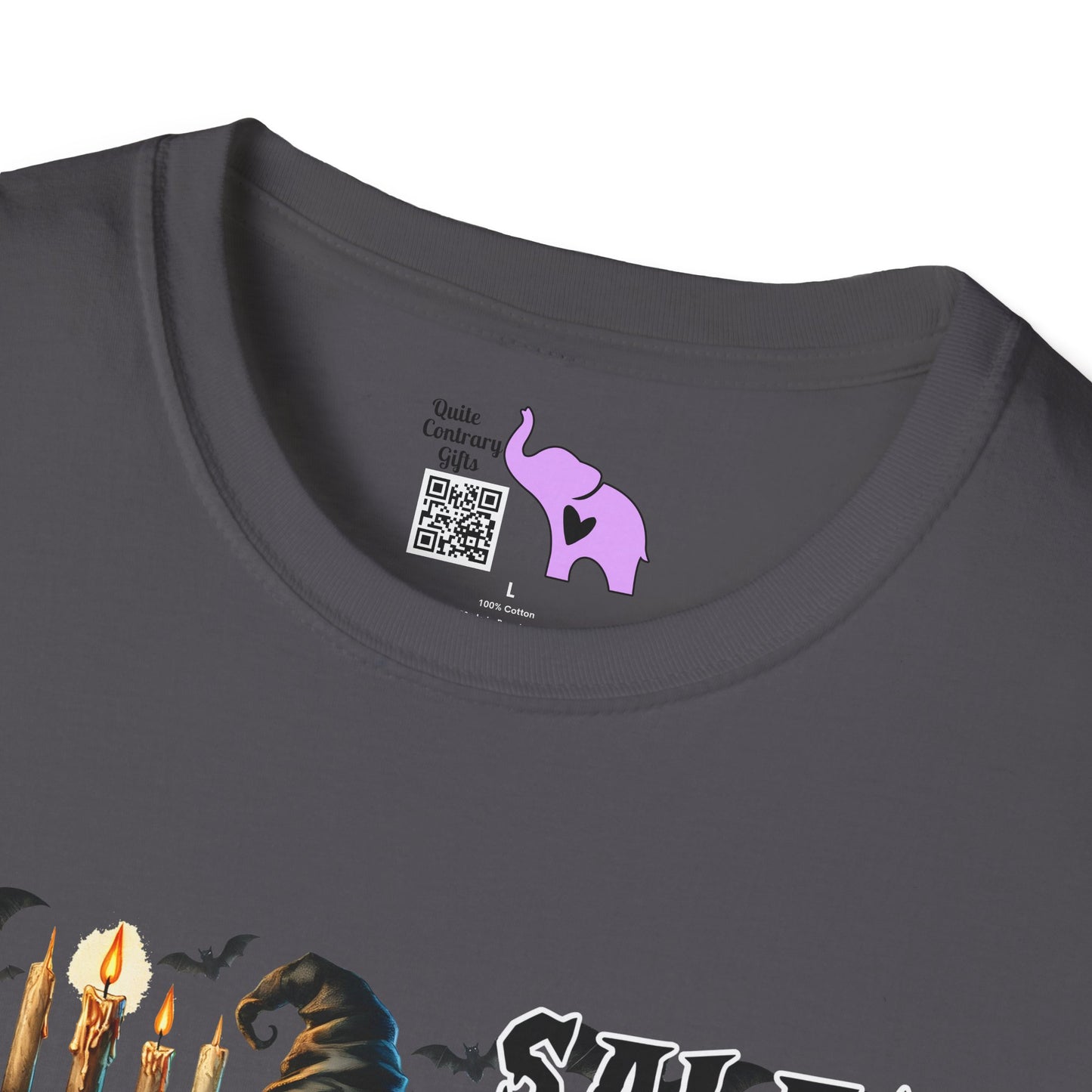 Salem Witch Book Club (3) Adult T-shirt