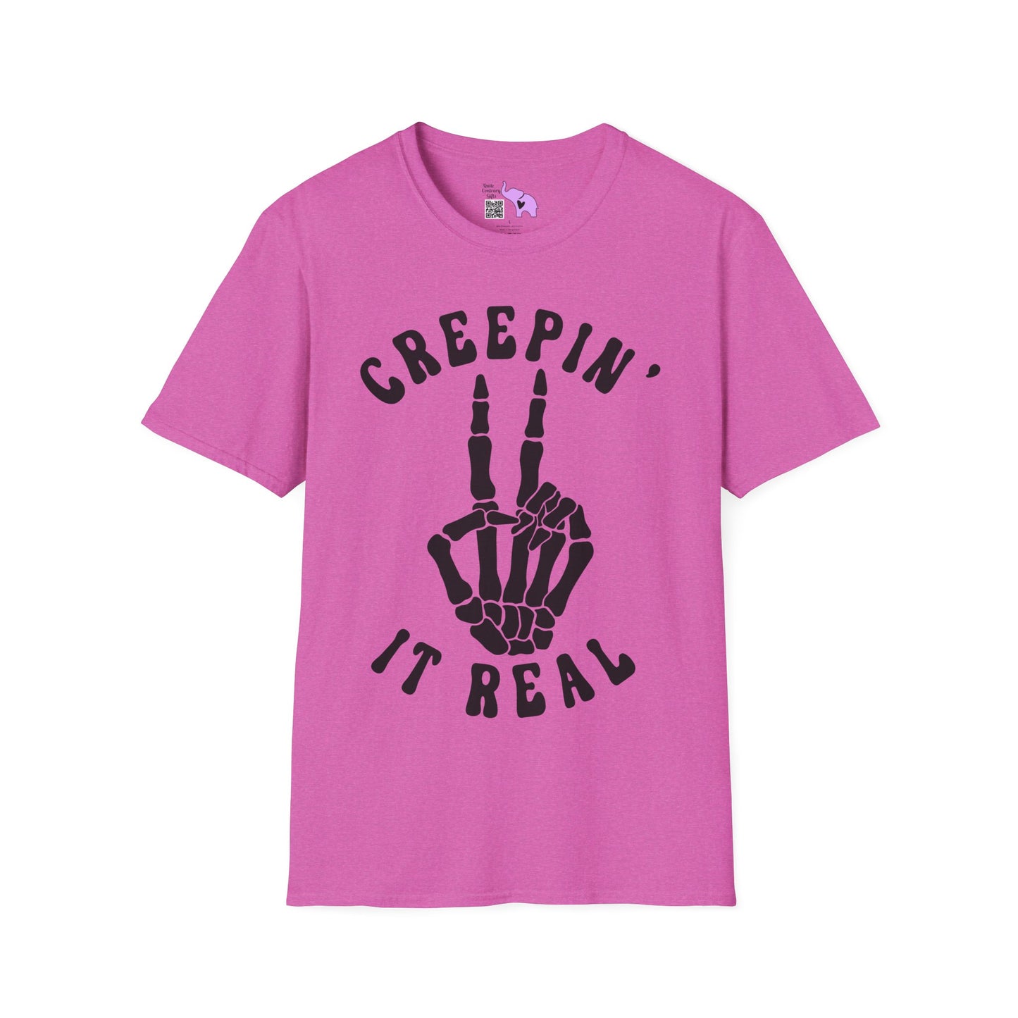 Creepin' It Real Adult T-shirt