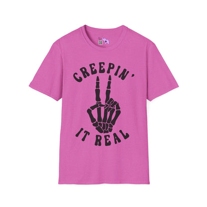Creepin' It Real Adult T-shirt