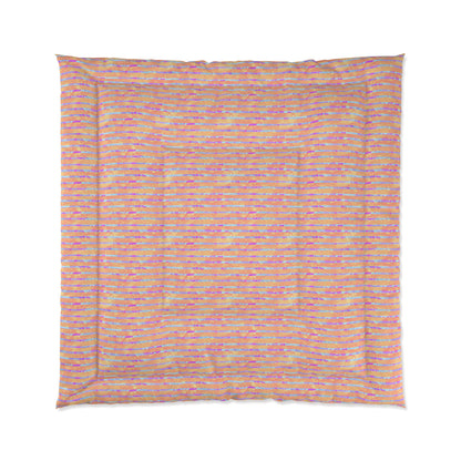 Split Spectrum Camo Comforter