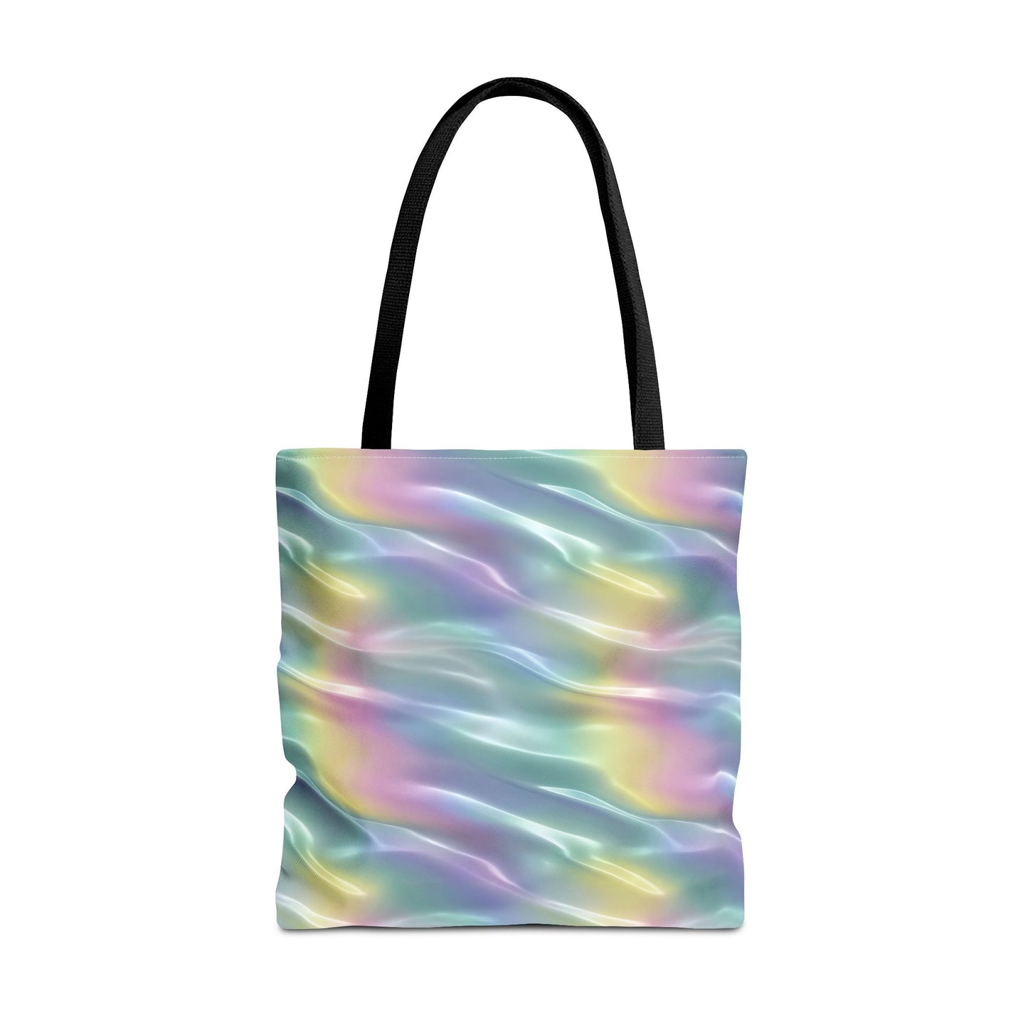 Pastel Mirage Canvas Tote Bag