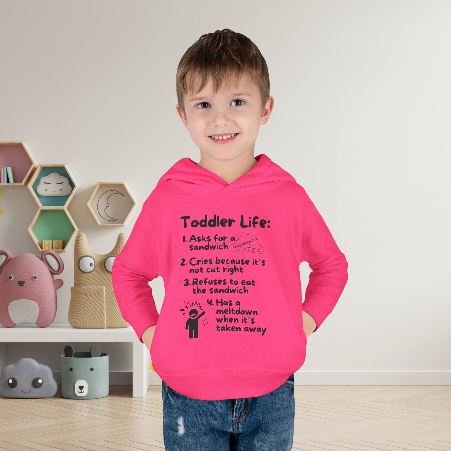Toddler Life Toddler Hoodie