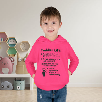 Toddler Life Toddler Hoodie