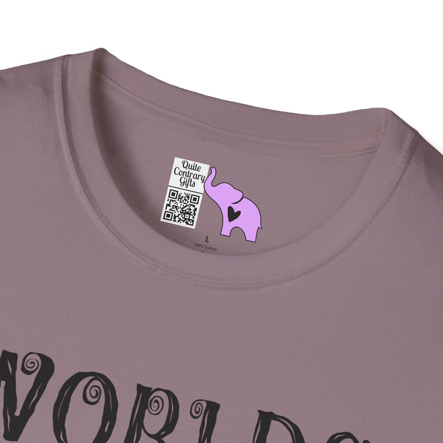 Worlds Okayest Mom Adult T-shirt