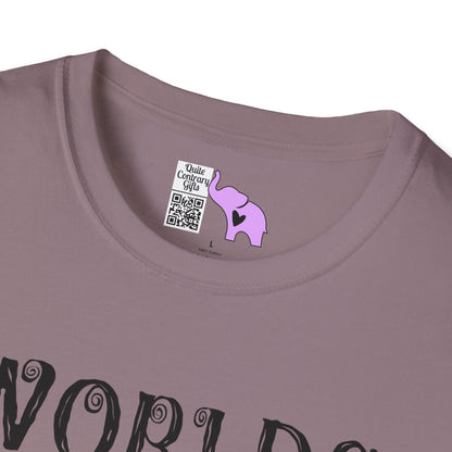 Worlds Okayest Mom Adult T-shirt