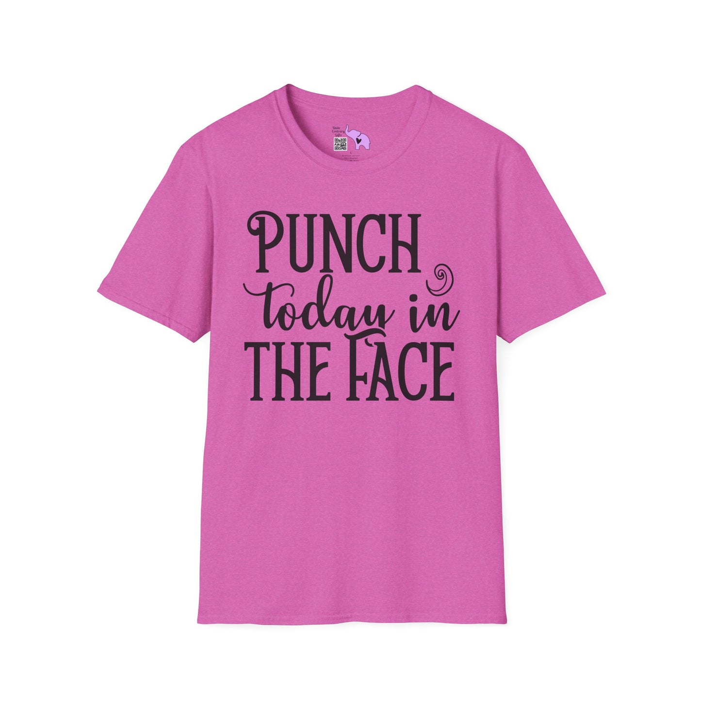 Punch Today In The Face Adult T-shirt