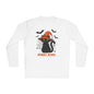 Spooky Mama (Black Cat) Adult Long Sleeve Tee