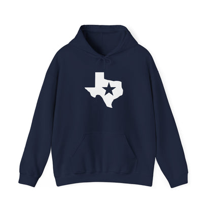 Texas w/Star Heavy Blend™ Hooded Sweatshirt