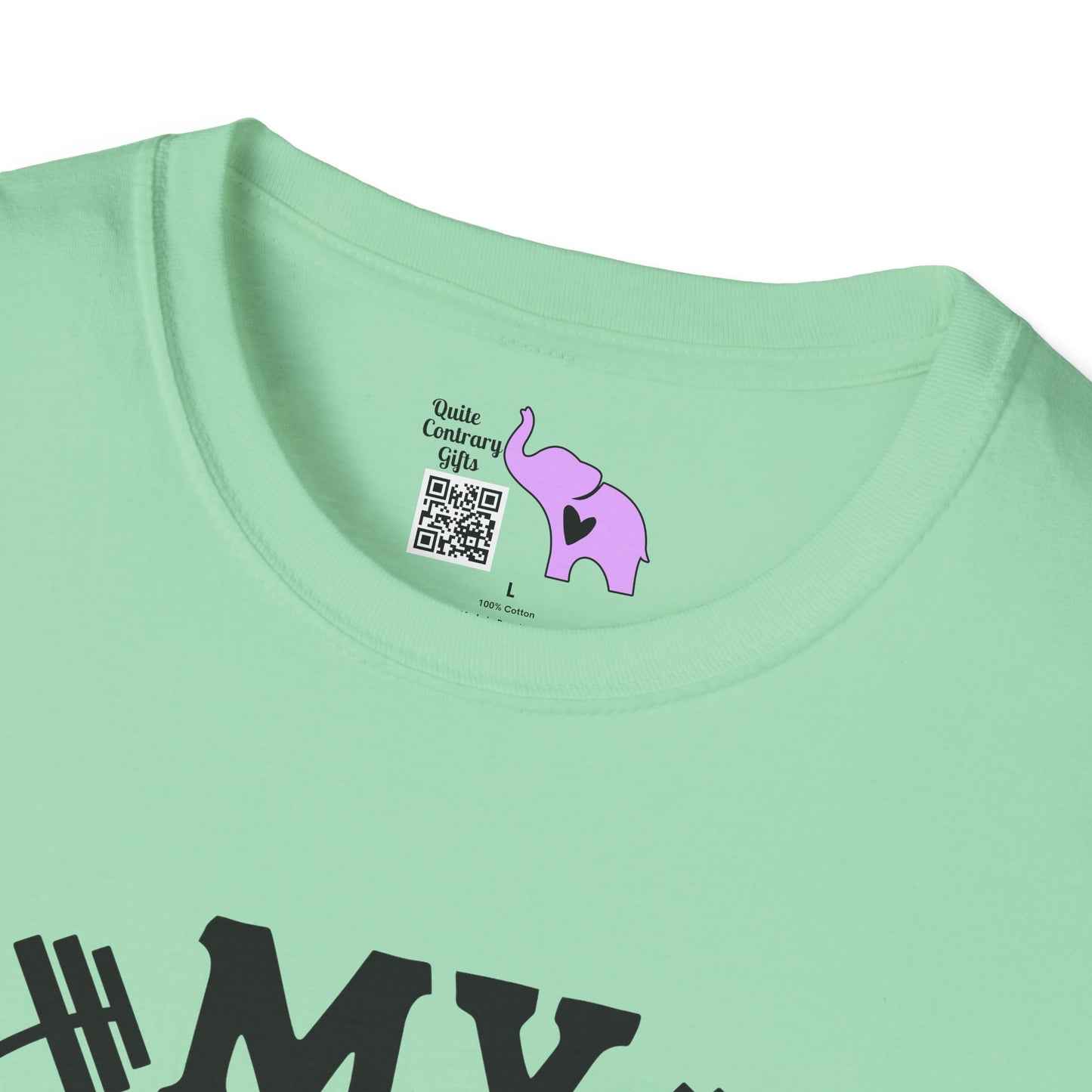 My Faith Is My Strength Adult T-shirt
