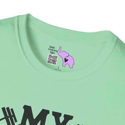 My Faith Is My Strength Adult T-shirt